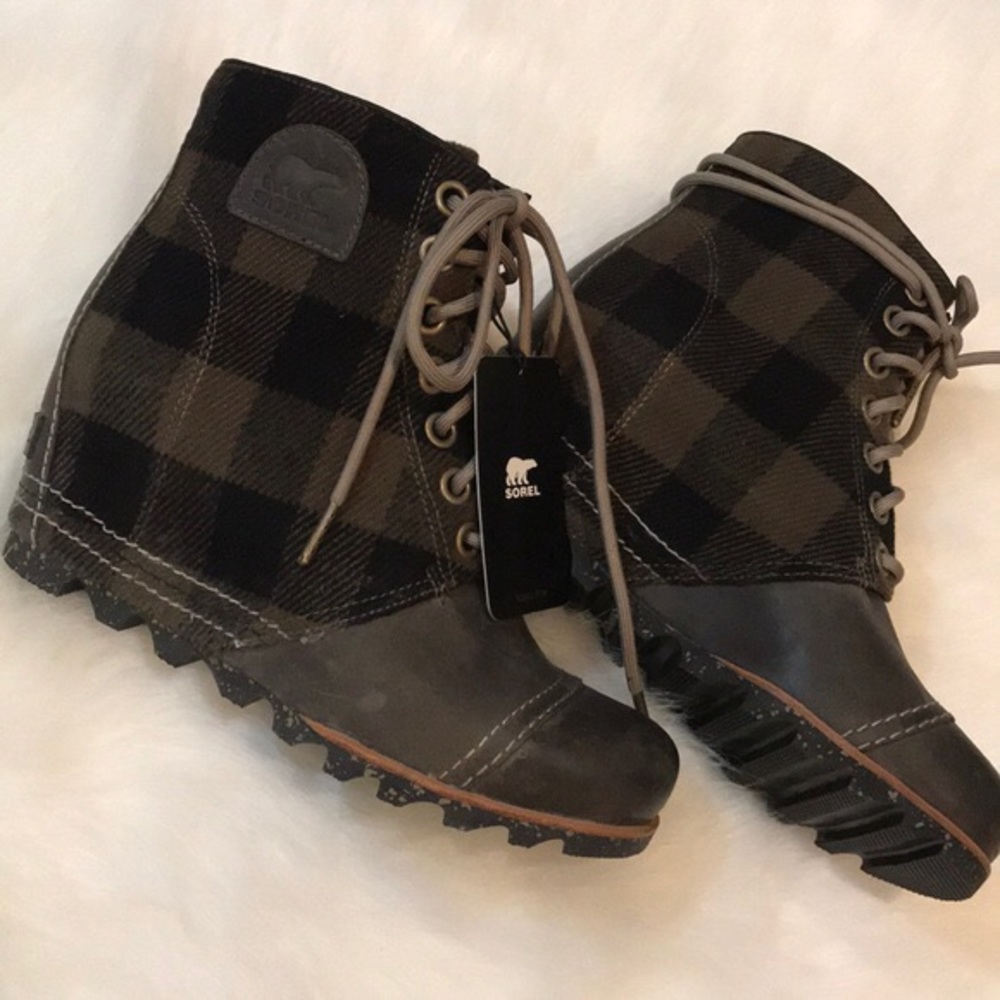 Sorel ‘1964 Premium Canvas’  Wedge Bootie